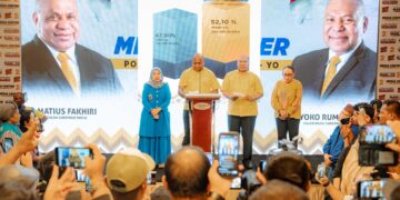 Menang Telak di Kota Jayapura Mari-Yo Selangkah Menuju Pelantikan