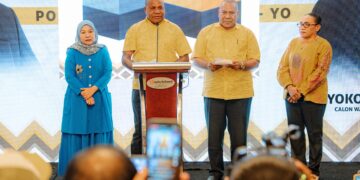 Pidato Kemenangan, MDF Ajak Masyarakat Rajut Kebersamaan Bangun Papua Dengan Kasih