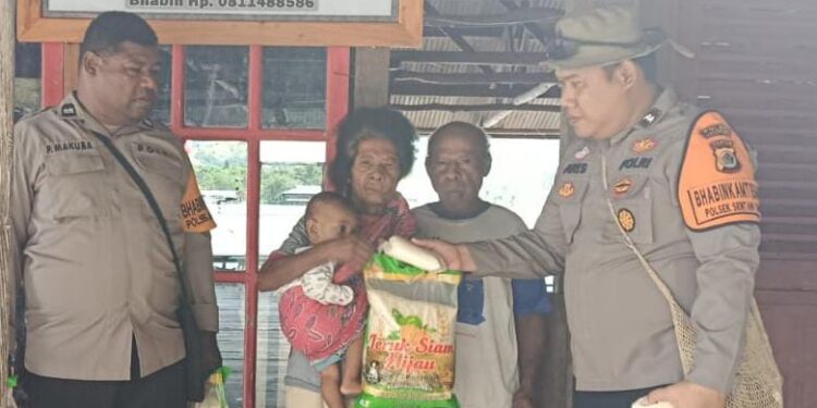 Peduli Keamanan & Sosial, Bhabinkamtibmas Asei Besar Turun Langsung ke Warga