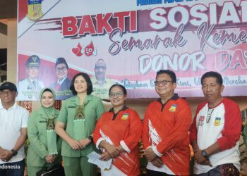 Pj Sekda Provinsi Papua Apresiasi Bakti Sosial Donor Darah Semarak Kemerdekaan RI Ke-80