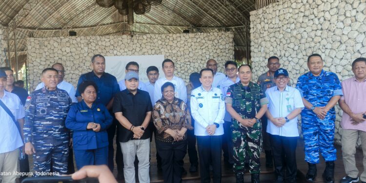 ‎PJ Gubernur Papua Agus Fatoni Tinjau Langsung PSU Bakal Calon Gubernur Papua