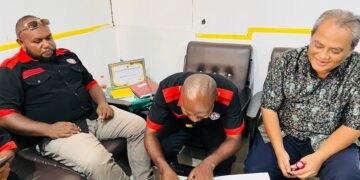 KPA Papua Tengah dan DMI Nabire Tandatangani MoU Edukasi HIV/AIDS