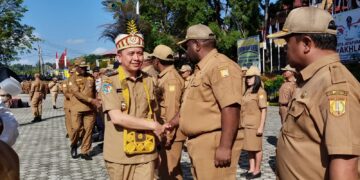 Kunker Ke Kota Jayapura Pj. Gubernur Agus Fatoni Tekankan Netralitas ASN