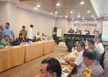 Agus Fatoni : Pemprov Papua Dukung Penuh Suksesnya PSU. Termasuk Dukungan Anggaran