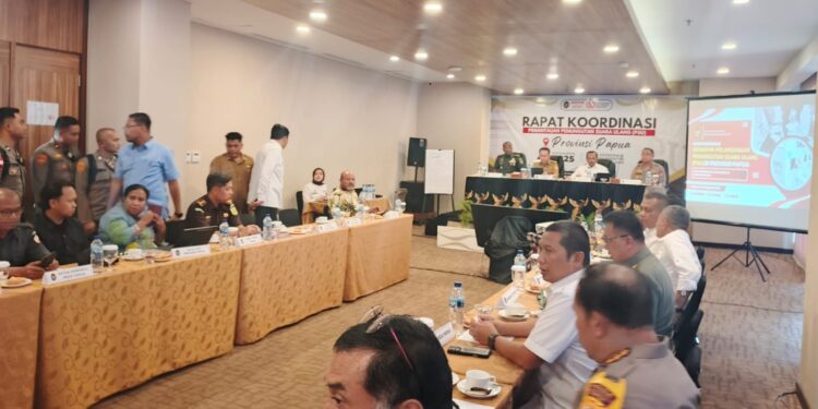 Agus Fatoni : Pemprov Papua Dukung Penuh Suksesnya PSU. Termasuk Dukungan Anggaran