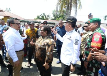 Pastikan Proses PSU Berjalan Lancar, Pj Gubernur Papua bersama Wamendagri-Forkopimda Pantau Sejumlah TPS