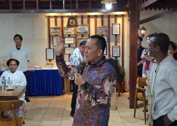 Ketua MRP: Ini Baru Pertama Kali Sepanjang Sejarah, Pj Gubernur Bertemu dengan Ondoafi dan Tokoh Adat se-Provinsi Papua