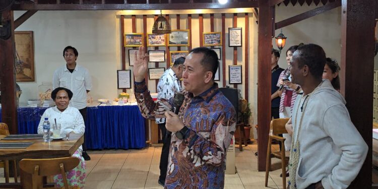 Ketua MRP: Ini Baru Pertama Kali Sepanjang Sejarah, Pj Gubernur Bertemu dengan Ondoafi dan Tokoh Adat se-Provinsi Papua