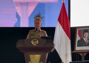 Di Hadapan 5.000 Mahasiswa Uncen, Pj Gubernur Agus Fatoni Ajak Tingkatkan Kualitas SDM Guna Pembangunan Papua