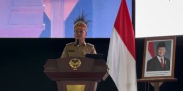 Di Hadapan 5.000 Mahasiswa Uncen, Pj Gubernur Agus Fatoni Ajak Tingkatkan Kualitas SDM Guna Pembangunan Papua
