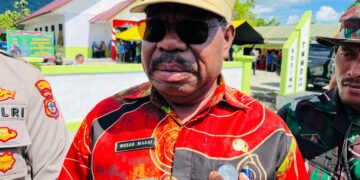 Apresiasi Bupati Mesak Magai atas Keberhasilan TMMD ke-125 di Distrik Makimi, Nabire