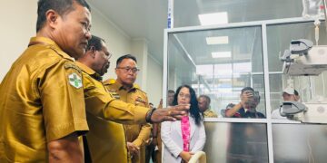 RSUD Nabire Resmikan SIM-RS dan Ruang PICU, Bupati: Pelayanan Harus Terpantau dan Transparan