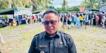 Wakil Bupati Nabire Burhanuddin Pawennari: Gerakan Pangan Murah Sebagai Program Kerja Pemerintah untuk Masyarakat