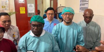 PT Freeport Indonesia Gelar Operasi Katarak dan Pemeriksaan Mata di BLUD RSUD Nabire Peringati HUT ke-80 RI