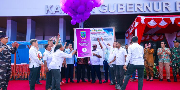 Papua Tengah Deklarasikan Eliminasi Malaria, Gubernur Tegaskan Komitmen Percepatan