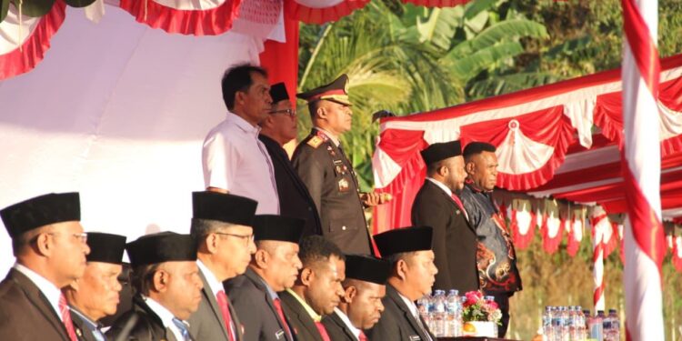 Polda Papua Tengah: Obor Taptu Jadi Simbol Semangat Kemerdekaan yang Tak Boleh Padam