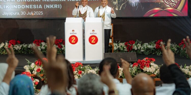 Survei JSI: Pasangan Matius–Aryoko Unggul 49,5 Persen jelang PSU Pilgub Papua