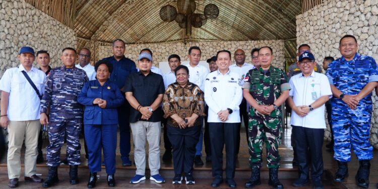 Pangdam Cenderawasih Bersama Forkopimda dan Pejabat Pusat Tinjau Langsung PSU Pilgub Papua 2025