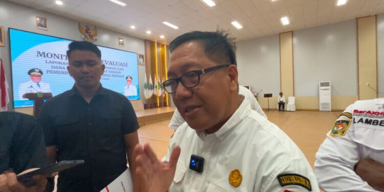 Pemprov Papua Tengah Tegaskan Hibah Bukan Hadiah, Evaluasi LPj 2024