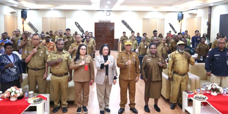Penerapan E-Kinerja dalam Sistem Manajemen Kinerja ASN di Papua Tengah