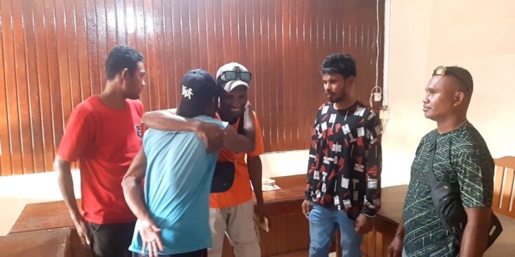 Polsek Nabire Kota Selesaikan Kasus Penganiayaan dengan Restorative Justice