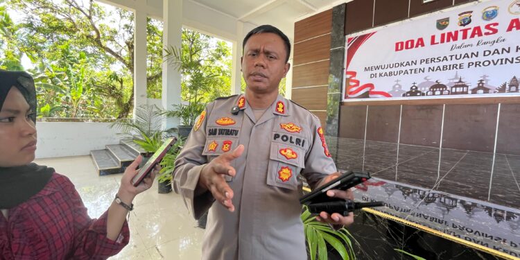 Doa Lintas Agama Digelar di Polres Nabire, Kapolres Ajak Masyarakat Jaga Kedamaian