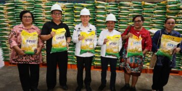 Pj Gubernur Papua Agus Fatoni Sidak Gudang Beras, Kepala Bulog: Harga Stabil dan Stok Beras Cukup Sampai 4 Bulan Kedepan