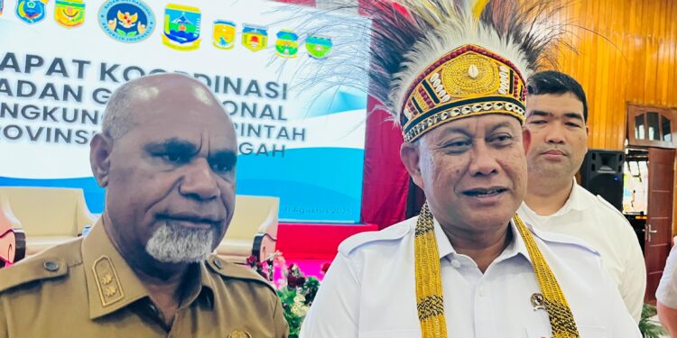 Deinas Geley: Program MBG Prioritas, Demi Masa Depan Anak-Anak Papua Tengah