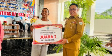 Lewat Lomba Tari Yospan, Pemerintah Ajak Generasi Muda Lestarikan Budaya Papua