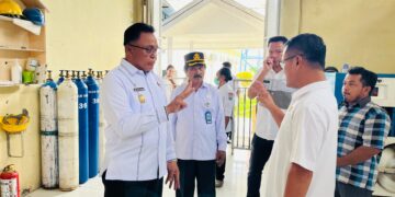 Pemda Nabire Tinjau RSUD, Soroti Fasilitas dan Layanan