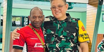 Wakil Bupati Nabire Harapkan Tmmd Ke-125 Berdampak Fisik Dan Nonfisik