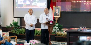 Ditetapkan Sebagai Gubernur dan Wakil Gubernur MDF, Tidak Ada Perbedaan Kita Satu Anak Papua