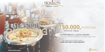 Lakukan Inovasi Baru Horison Ultima Entrop Papua Hadirkan Layanan Outside Catering di Jayapura