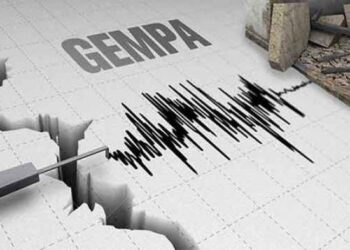 Gempa Berkekuatan 6.6 Skala Richter Mengguncang Kota Nabire, Ada Gempa susulan