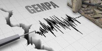 Gempa Berkekuatan 6.6 Skala Richter Mengguncang Kota Nabire, Ada Gempa susulan