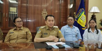 Pj Gubernur Papua Dorong Percepat Realisasi APBD, Maksimalkan Dampak Nyata Bagi Masyarakat