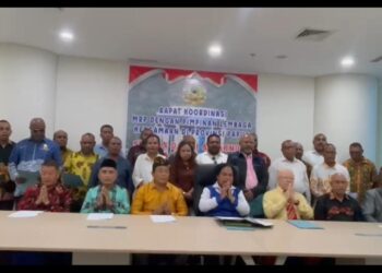 Pj Gubernur, Ketua MRP hingga Tokoh Agama Serukan Jaga Perdamaian dan Harmoni di Tanah Papua