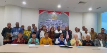 Pj Gubernur, Ketua MRP hingga Tokoh Agama Serukan Jaga Perdamaian dan Harmoni di Tanah Papua