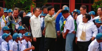 PJ. Gubernur Papua Agus Fatoni Terus Damping Gibran dalam Dua Hari Kunjungan di Papua