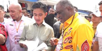 Kunjungi Pasar Youtefa, Wapres Terima Proposal Pembangunan Pasar Modern