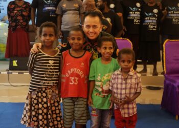 Ketua PURT DPD RI: Papua Sangat Bersyukur Punya Pj Gubernur Agus Fatoni