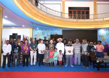 Ketua PURT DPD RI: Papua Sangat Bersyukur Punya Pj Gubernur Agus Fatoni