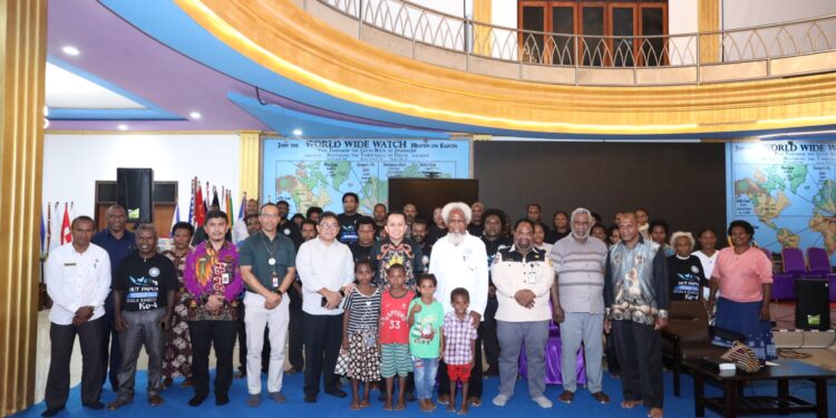 Ketua PURT DPD RI: Papua Sangat Bersyukur Punya Pj Gubernur Agus Fatoni