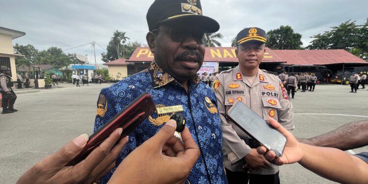 Bupati Nabire Fokus Tingkatkan Keamanan dengan Pembentukan Banpol