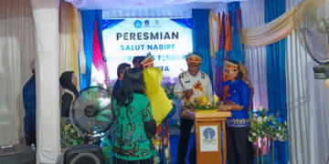 SALUT Universitas Terbuka Resmi Hadir di Nabire