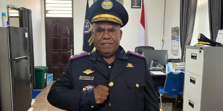 Harhubnas ke-55, Kadishub Papua Tengah Tekankan Pentingnya Pelayanan Transportasi