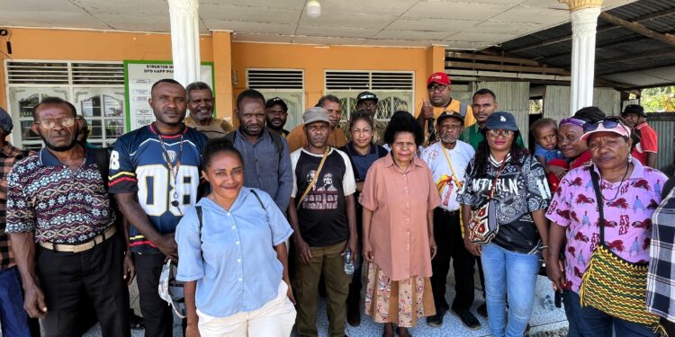 Ketua BPD (KAPP) Papua Tengah Sampaikan Ketidakpuaasan atas Pembagian Paket Proyek yang Tidak Sesuai Harapan