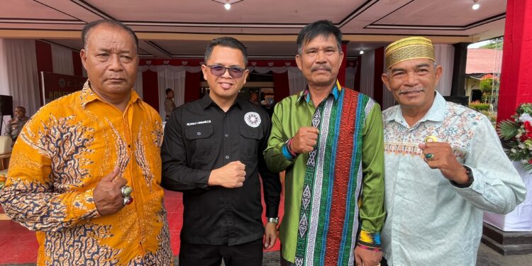 tabilitas Nabire, Kerukunan Perantau Bersatu Dukung Operasi Jaran Noken 2025