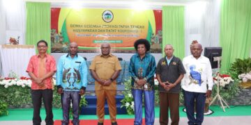 Rakor Perdana DKPT Bahas Program Pengembangan Seni Papua Tengah