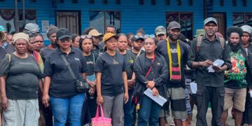 Peringati HUT ke-77 Polwan, Polda Papua Tengah Gelar Doa untuk Negeri dan Maulid Nabi Muhammad SAW